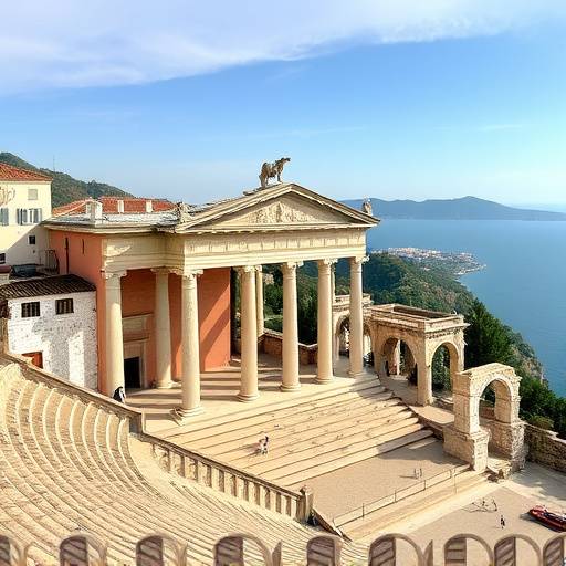 Il Teatro Greco di Taormina